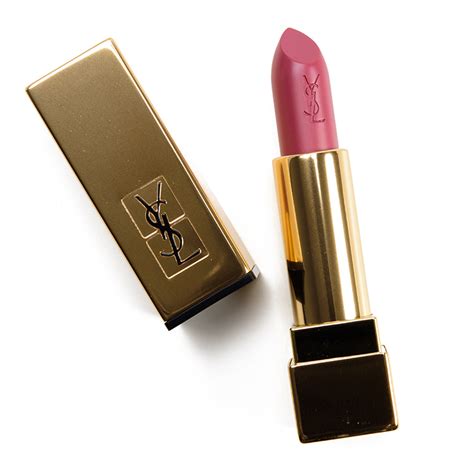 n 87rosa africa rossetto ysl|YSL Rose Stiletto (9) Rouge Pur Couture SPF15 Lipstick.